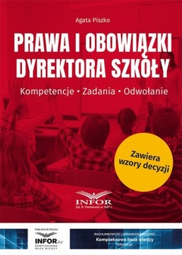PRAWA I OBOWIĄZKI DYREKTORA SZKOŁY.KOMPET.. EBOOK