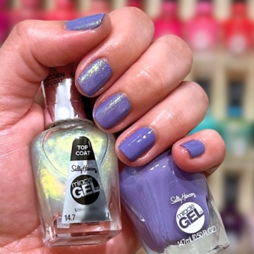 Sally Hansen Miracle Gel Лак для ногтей «Knowledge Is Flower» 607