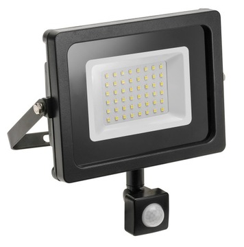 Naświetlacz LED iNEXT czujnik ruchu 20W czarny GTV