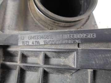 POUZDRO FILTRU VZDUCHU 13340818 OPEL MERIVA B 1.7 CDTI