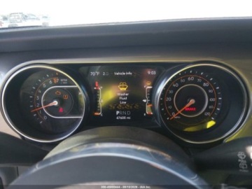 Jeep Wrangler IV 2019 Jeep Wrangler 2019 JEEP WRANGLER UNLIMITED SAHARA 4X4 3.6 Benzyna 285KM, zdjęcie 7