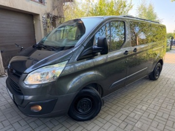 Ford Tourneo Custom I 2017 Ford Tourneo Custom 9 osob campervan w pelni wyposazony solar 2.0 Diesel, zdjęcie 1