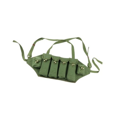Regulowany bandolier z mechanizmem szybkiego uwalniania Chest Rig Molle