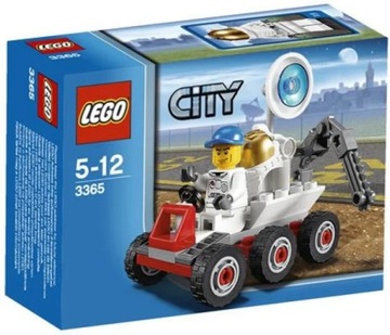 3365 Lego City Łazik Księżycowy Space MISB 2011