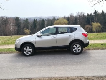 Nissan Qashqai I Crossover 1.6 115KM 2007 Nissan Qashqai I 1.6 16V Tekna, zdjęcie 4