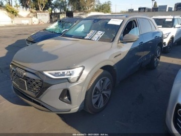 Audi Q8 2024 Audi Q8 e-tron Premium, Quattro, od ubezpieczalni Elektryczny 355KM, zdjęcie 3