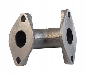 Разъем карбюратора 4T 139FMB Впускной короткий Quad Atv Bashan Loncin Hammer Barton