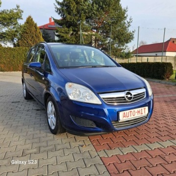Opel Zafira B 1.6 Twinport ecoFLEX 115KM 2009 Opel Zafira Czujniki Parkowania Nawigacja Gwarancja Vip Super STAN 1.6, zdjęcie 5