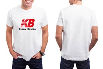 KOSZULKA T-shirt KURNA BLASZKA JAK NEW BALANCE 4XL