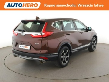 Honda CR-V V SUV 1.5 VTEC TURBO 193KM 2019 Honda CR-V led navi kamera automat 4x4 niski, zdjęcie 6