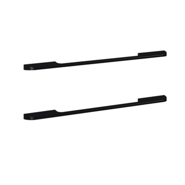 ELITA KOMPLET UCHWYT BARCELONA CZARNY 36.9 cm 2 SZT 167177