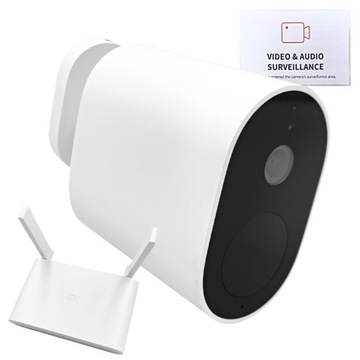Kamera ZEWNĘTRZNA IP Xiaomi Mi WiFi FHD + BRAMKA