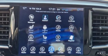 Chrysler Pacifica II 3.6 V6 291KM 2017 Chrysler Pacifica V6 291KM NaviPL El.DrzwiKlapa Kamera 3.6 Benzyna 291KM, zdjęcie 28