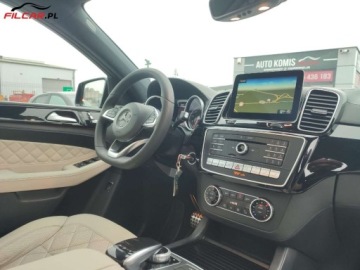 Mercedes GLE W166/C292 SUV AMG 3.0 450 AMG 367KM 2016 Mercedes-Benz GLE GWARANCJA Salon Polska AMG Oryg. przebieg DrugiKompletKo, zdjęcie 9