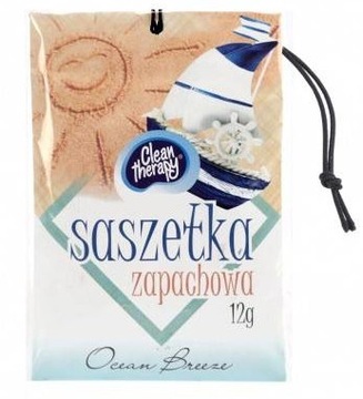 SASZETKA WORECZEK ZAPACH ZAPACHOWA ODŚWIEŻACZ OCEAN ŚWIEŻY SZAFY GARDEROBY