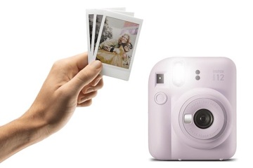 Камера Fujifilm Instax Mini 12 Pink + чехол + рамки Shacolla