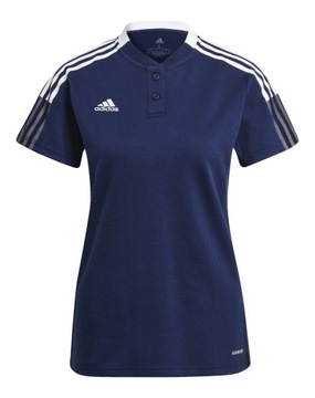 Koszulka polo damska adidas Tiro 21 GK9674 S (173cm)