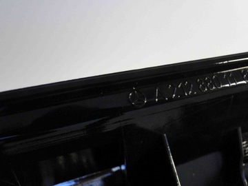 MERCEDES E CLASS W212 212 ПОВРЕЖДЕНИЕ РЕШЕТКИ РАДАРА