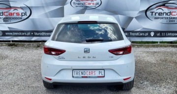 Seat Leon III ST 1.4 TSI 125KM 2014 Seat Leon 1.4 125 KM Navi bezwypadkowy serwisowany OPLACONY 1.4 Benzyna, zdjęcie 8