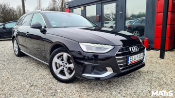 Audi A4 B9 Avant Facelifting 2.0 40 TDI 190KM 2020 Audi A4 Avant 2.0 190KM Automat Navi climatronic czujniki ledy bezwypadek, zdjęcie 12