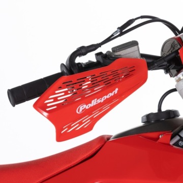 POLISPORT HAND GUARDS (HANDBARS) МОДЕЛЬ MX FORCE С УНИВЕРСАЛЬНЫМ МОНТАЖНЫМ КОМПЛЕКТОМ