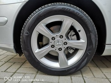 Mercedes Klasa C W203 Coupe W203 1.8 (C 180 Kompressor) 143KM 2005 Mercedes C 180 1.8Compresor 143KM Klimatronic Alu, zdjęcie 23