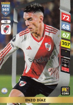 FIFA 365 2025 CORE Enzo Diaz 12