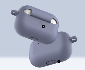 ETUI SILIKONOWE CASE APPLE AIRPODS PRO