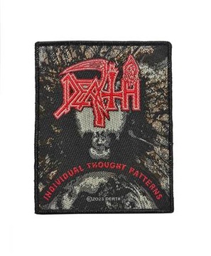 Death - Individual Thought Patterns naszywka ORYGINAŁ