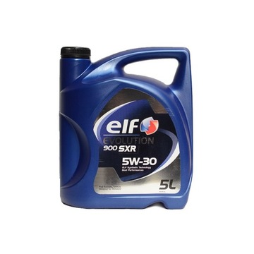 Olej syntetyczny Elf Evolution 900 SXR 5 l 5W30