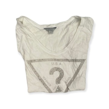 Koszulka t-shirt damski GUESS LA M