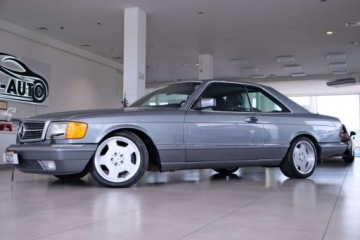 Mercedes Klasa S W126 Coupe C126 5.6 SEC 279KM 1987 Mercedes-Benz Klasa S 5.5 Benzyna 279KM, zdjęcie 8