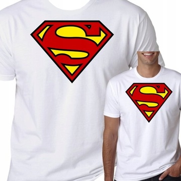T-Shirt KOSZULKA SUPERMAN MARVEL PREZENT XL 0664