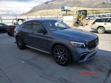 Mercedes GLC C253 2019 Mercedes-Benz GLC 2019 r. ,4,0L COUPE 63 4MATIC AMG 4.0 Benzyna 469KM, zdjęcie 2