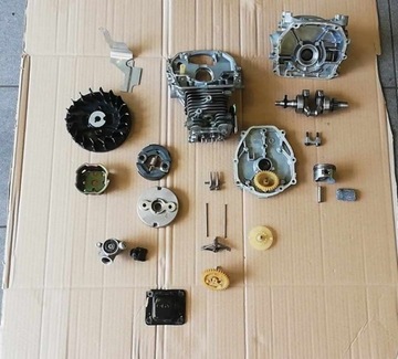 коленвал подвесного двигателя HONDA BF2 1.5