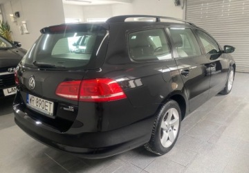 Volkswagen Passat B7 Variant 1.6 TDI CR DPF BlueMotion 105KM 2014 Volkswagen Passat Salon Polska Gwarancja 1.6 Diesel 105KM, zdjęcie 2