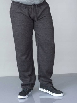 Duże spodnie dresowe męskie Duke D555 Rory CH 4XL