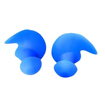 2 пары силиконовых ушей для плавания.