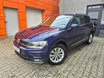 Volkswagen Tiguan II SUV 2.0 TDI 150KM 2020 Volkswagen Tiguan 2.0 TDI SCR 4MOTION (BlueMotion Techn.) DSG Trendline, zdjęcie 1