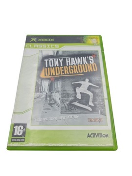 XBOX TONY HAWK'S UNDERGROUND