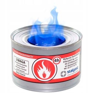 Pasta do podgrzewacza 200g żel paliwo Stalgast