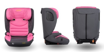 FOTELIK SAMOCHODOWY ISOFIX 100-150cm i-SIZE 2w1 R129 SUMMER BABY ARUBA