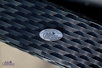 Эксклюзивная садовая барная мебель GENIALE из техноротанга для патио-террасы