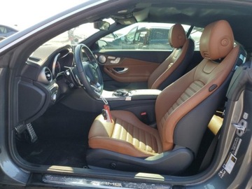 Mercedes Klasa C W205 2017 Mercedes-Benz Klasa C 43 Amg 4Matic 2017 3.0l 3.0 Benzyna 362KM, zdjęcie 7