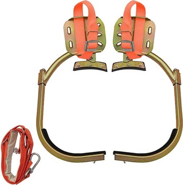 Buty do wspinaczki na drzewa, kolce do wspinaczki