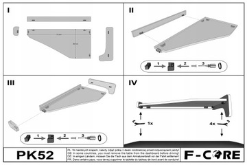 Средняя полка TIR MERCEDES ACTROS MP 4 2011-