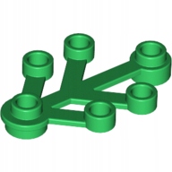 LEGO 2423 Zielony liść roślina 242328 2szt