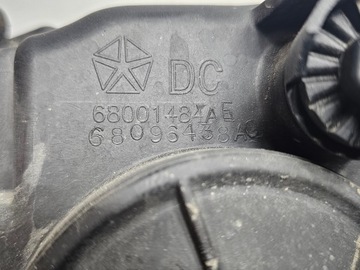 DODGE RAM 1500 13-18 SVĚTLO PŘEDNÍ LEVÝ PRAVÁ 68270497AE 68270496AE USA