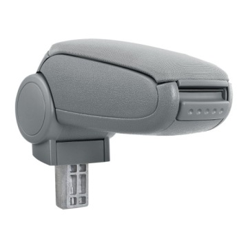 НОВЫЙ СЕРЫЙ ПОДЛОКОТНИК ДЛЯ SKODA FABIA И MK1