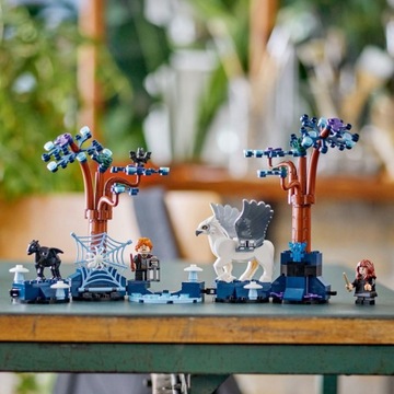 LEGO 76432 ГАРРИ ПОТТЕР Запретный лес: Волшебные существа